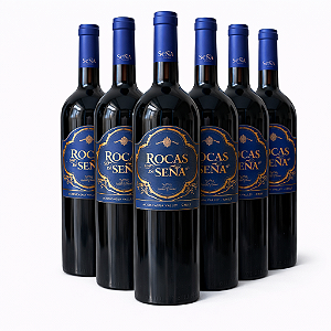 Kit 6 Vinhos Rocas de Seña 2022