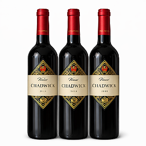 Kit 3 Vinhos Viñedo Cradwick 2018
