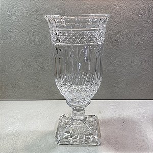 Vaso de Cristal com Pé