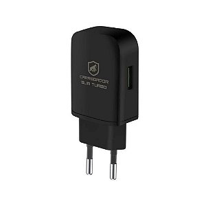 Fonte Carregador Turbo Slim Usb