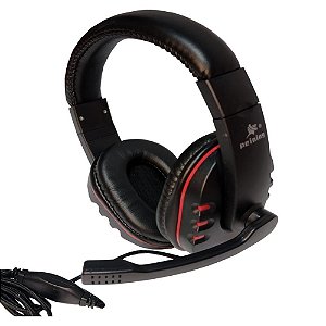 Fone Headset Gamer com Microfone