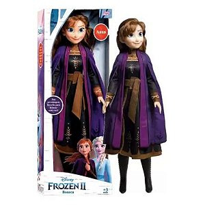 Boneca Cabeça Busto Frozen 2 Disney Elsa + Maquiagem em Promoção na  Americanas