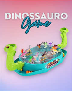 Jogo De Tabuleiro Dinossauro Game Braskit