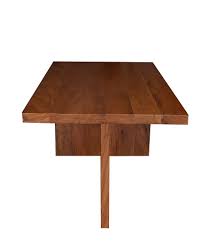 Mesa de Viga com Pé em T