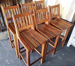 Banquetas altas Ana Hickmam