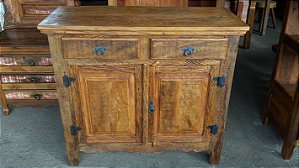 Buffet rústico 2 portas