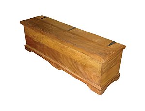 Baú 1,5m de peroba rosa