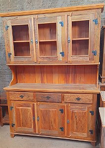 Armário Farmácia 3 portas rústica