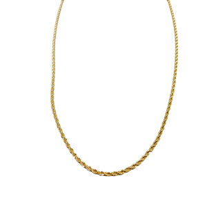 Cordão Baiano Folheado 18 k