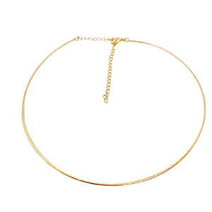 Choker  Folheado à Ouro 18 k