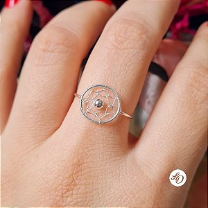 Anel prata 925 FILTRO DOS SONHOS