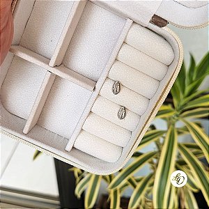 Brinco aço inox MINI BÚZIO