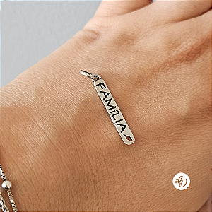 Pingente prata 925 FAMÍLIA