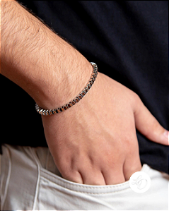 Pulseira aço inox VENEZIANA UNISSEX