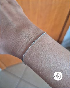 Pulseira aço inox FINA DETALHES ESTRELINHA