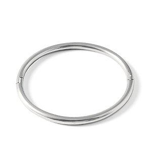 Pulseira aço inox BRACELETE TUBULAR LISO