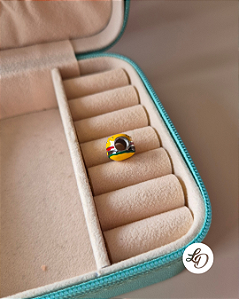 BERLOQUE HAMBURGUER - PINGENTE EM AÇO INOX