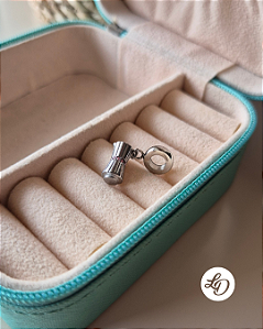 BERLOQUE CAFETEIRA - PINGENTE EM AÇO INOX