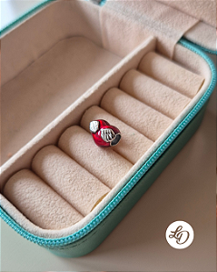 BERLOQUE CORAÇÃO ALADO - PINGENTE EM AÇO INOX