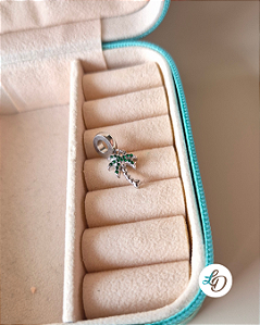 BERLOQUE COQUEIRO - PINGENTE EM AÇO INOX