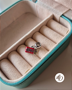 BERLOQUE CHOCOLATE - PINGENTE EM AÇO INOX