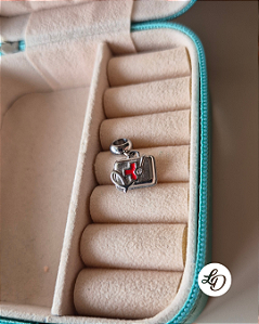 BERLOQUE MALA MÉDICO - PINGENTE EM AÇO INOX