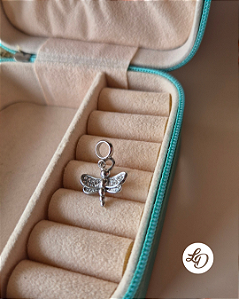 BERLOQUE LIBÉLULA - PINGENTE EM AÇO INOX