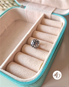 BERLOQUE SEPARADOR CORAÇÕES PEQUENOS - PINGENTE EM AÇO INOX