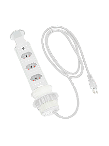 Torre de Tomada 3 Tomadas