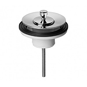 Válvula de saída d'água universal com tampa de metal Docol Luxo Cod. 00444306