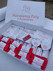 Kit Empreendedor 180 Itens com Tag Frente e Verso
