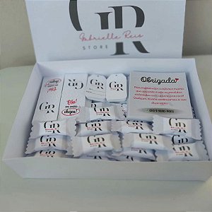 Kit Empreendedor com 120 Itens Personalizados