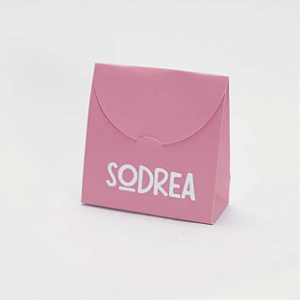 Mini Sacolinha com Fecho Bijouteria