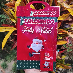10 Livro de Colorir +10 Giz de Cera - Lembrancinha Para Festas 10 Kits de Colorir Personalizados