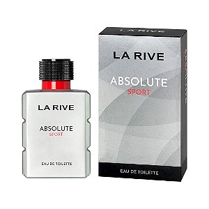 Absolute Sport La Rive Eau de Toilette - Perfume Masculino (Ref. Olfativa Allure Homme Sport)