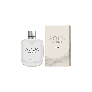 Aqua Man La Rive Eau de Toilette - Perfume Masculino (Ref. Olfativa Acqua Di Giò Homme)
