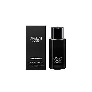 Armani New Code Giorgio Armani Eau de Toilette Recarregável - Perfume Masculino 75ml