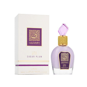 Musk Sugar Plum Lattafa - Perfume Feminino Árabe (Ref. Olfativa ao Dolce&Gabbana The Only One 2)