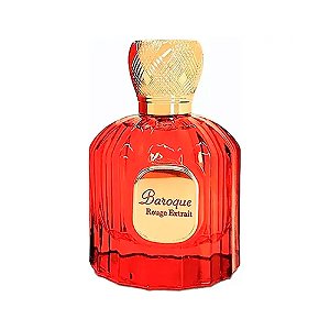 Baroque Rouge Extrait Maison Eau de Parfum Femino Árabe (Ref. olfativa ao Baccarat Rouge 540 extrait)
