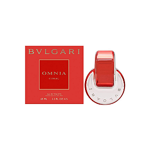 Omnia Coral BVLGARI - Perfume Feminino 65ml