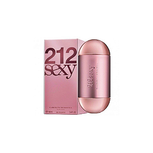 212 Sexy Carolina Herrera Eau de Parfum - Perfume Feminino
