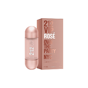 Carolina Herrera 212 Vip Rosé Hair Mist - Perfume para Cabelo 30ml