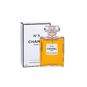 Nº 5 Chanel Paris - Eau de Parfum Feminino 100ml