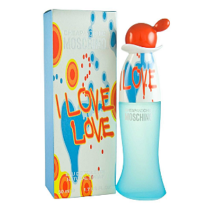 Cheap & Chic I Love Love Moschino Eau de Toilette - Perfume Feminino