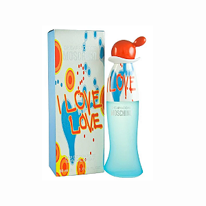 Cheap & Chic I Love Love Moschino Eau de Toilette - Perfume Feminino