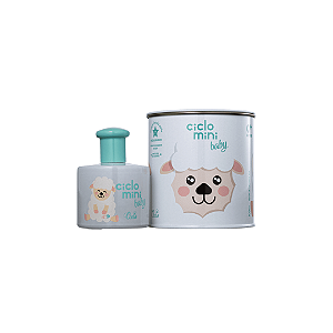 Beé Ciclo Mini Baby Ciclo Cosméticos Água de Colônia - Perfume Infantil 100ml
