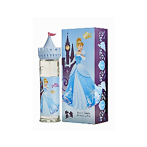 Cinderella Disney - Eau de Toilette - Perfume Infantil 100ml
