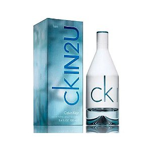 CK in2U For Him Calvin Klein Eau de Toilette - Perfume Masculino