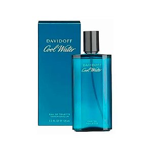Cool Water Davidoff - Perfume Masculino - Eau De Toilette - 125ml