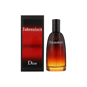 Fahrenheit Dior Eau de Toilette - Perfume Masculino 100ml